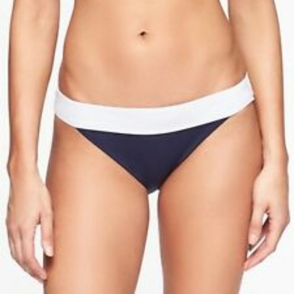 ATHLETA mod block bikini bottom